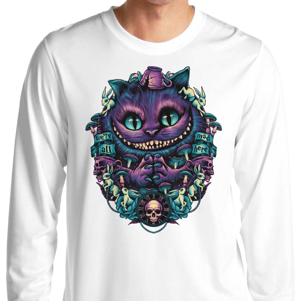 The Cat of Mischief - Long Sleeve T-Shirt