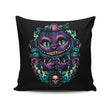 The Cat of Mischief - Throw Pillow