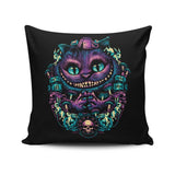 The Cat of Mischief - Throw Pillow