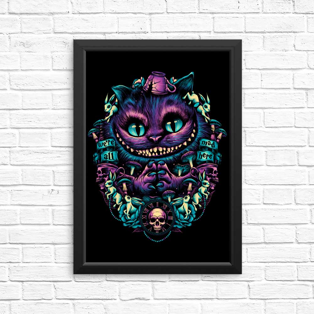 The Cat of Mischief - Posters & Prints