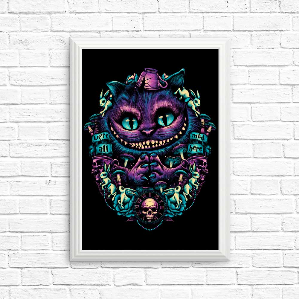 The Cat of Mischief - Posters & Prints