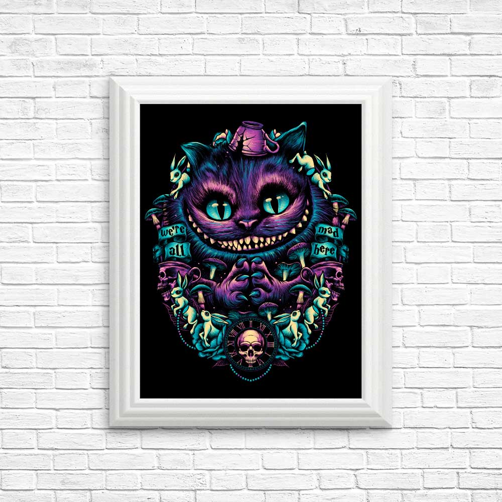The Cat of Mischief - Posters & Prints