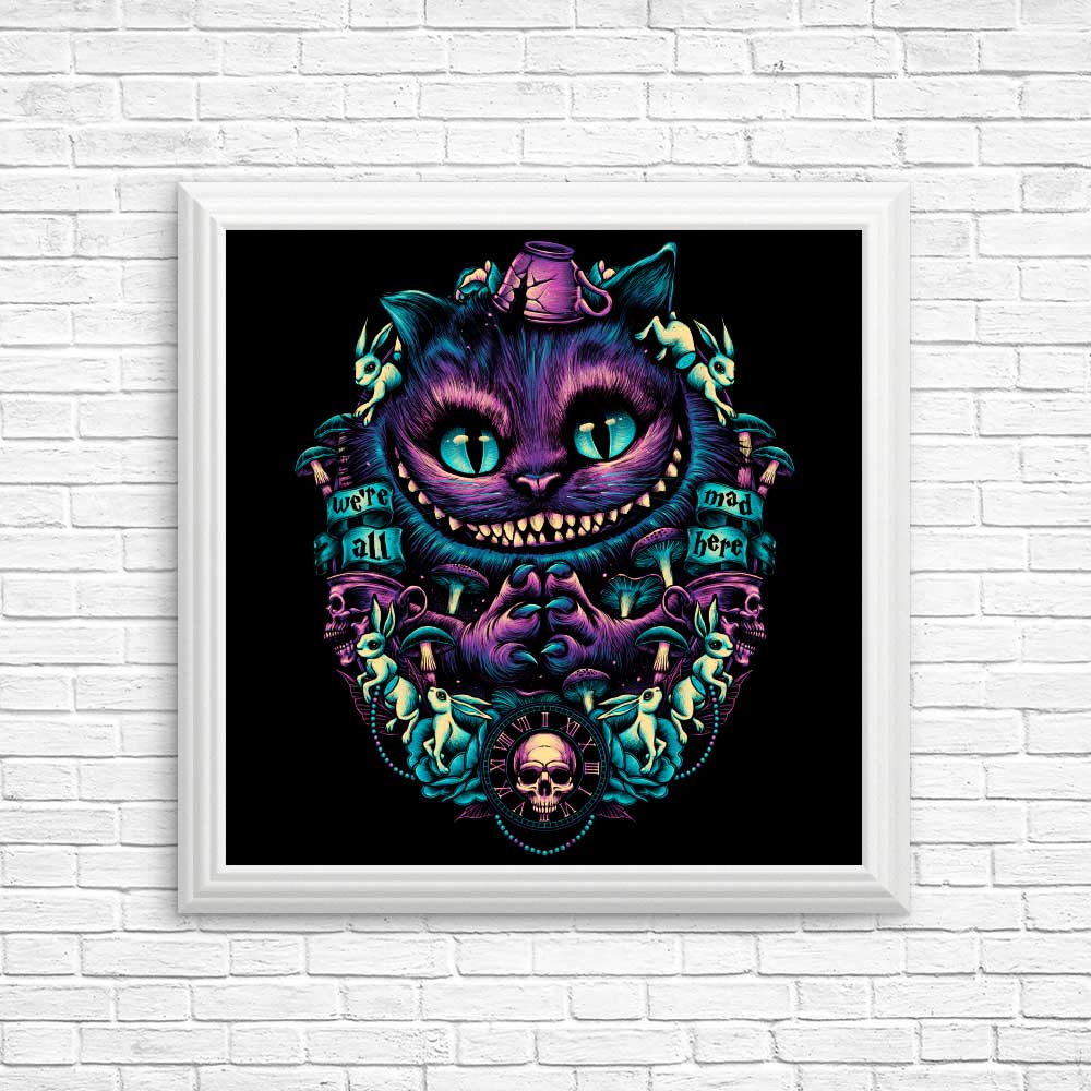 The Cat of Mischief - Posters & Prints