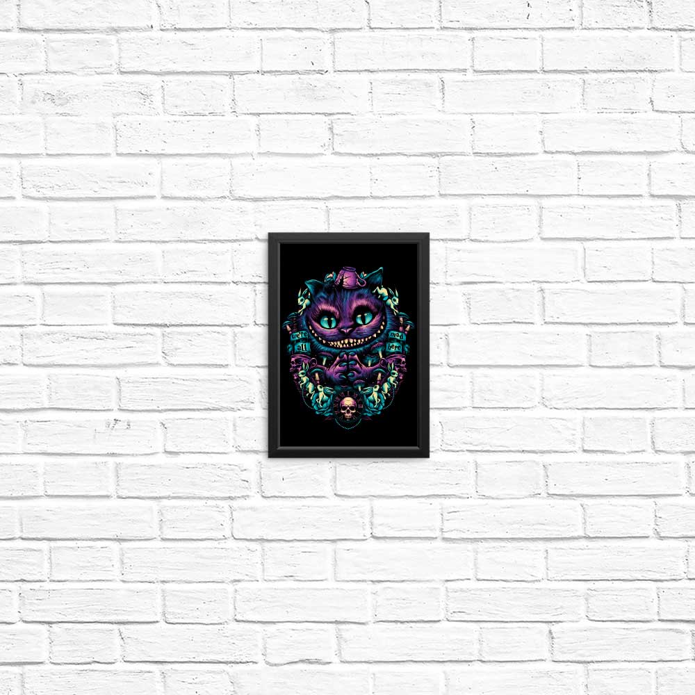 The Cat of Mischief - Posters & Prints