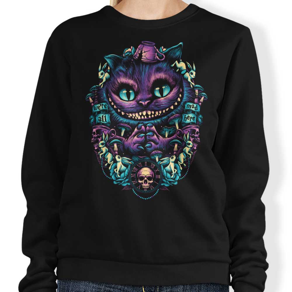 The Cat of Mischief - Sweatshirt