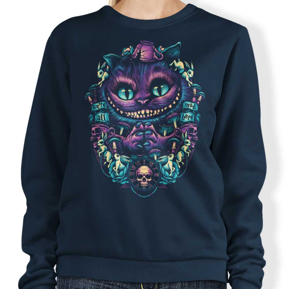 The Cat of Mischief - Sweatshirt