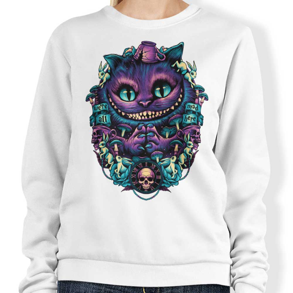 The Cat of Mischief - Sweatshirt