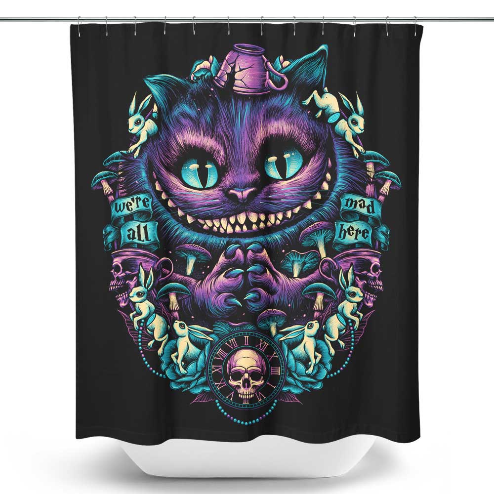 The Cat of Mischief - Shower Curtain