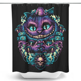 The Cat of Mischief - Shower Curtain