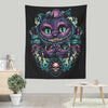 The Cat of Mischief - Wall Tapestry