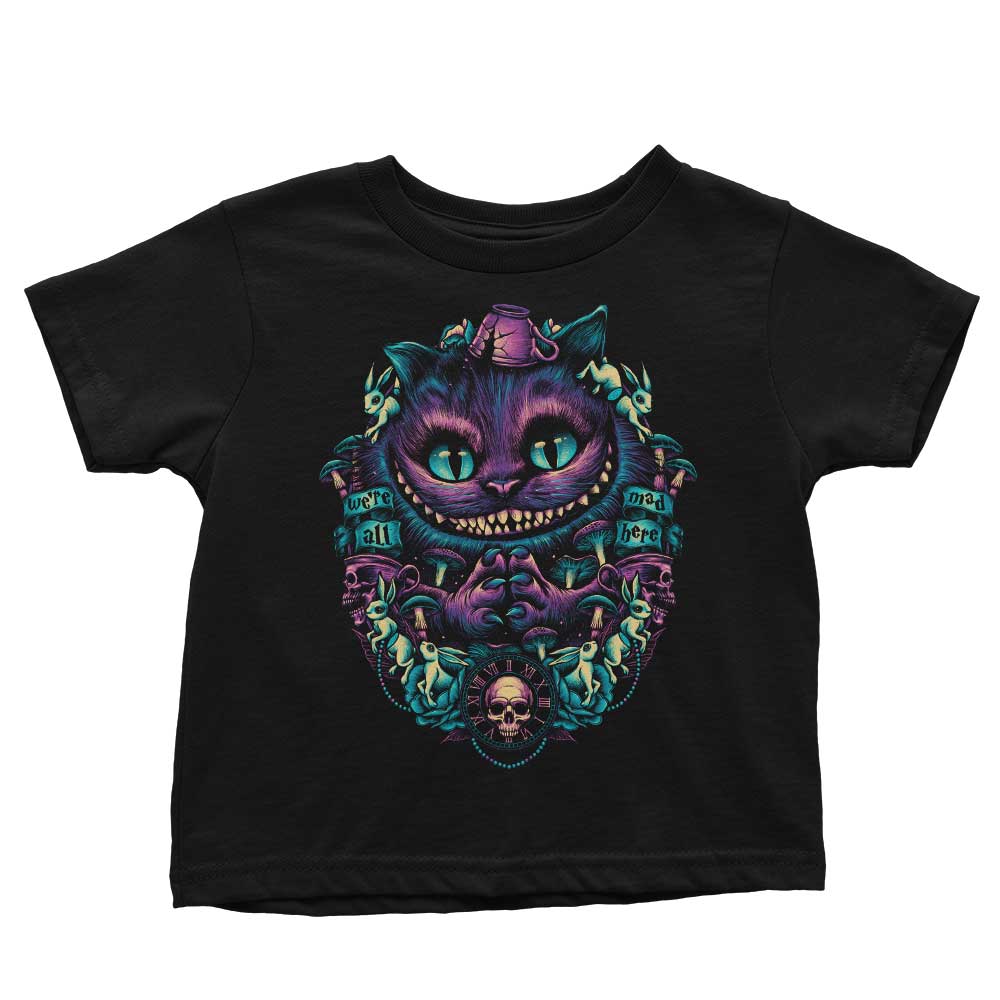 The Cat of Mischief - Youth Apparel