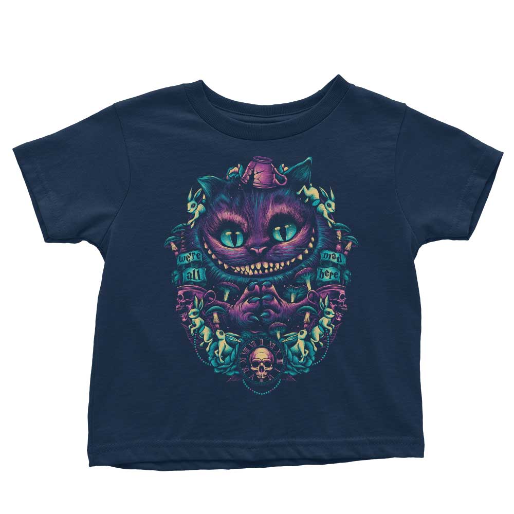 The Cat of Mischief - Youth Apparel