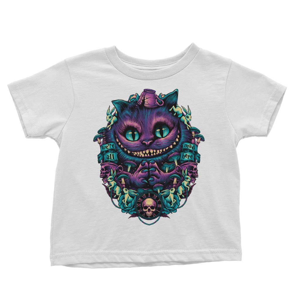 The Cat of Mischief - Youth Apparel