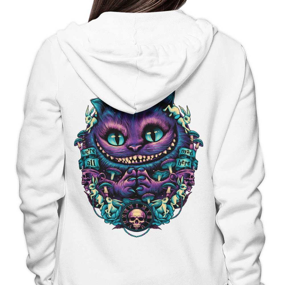 The Cat of Mischief - Hoodie