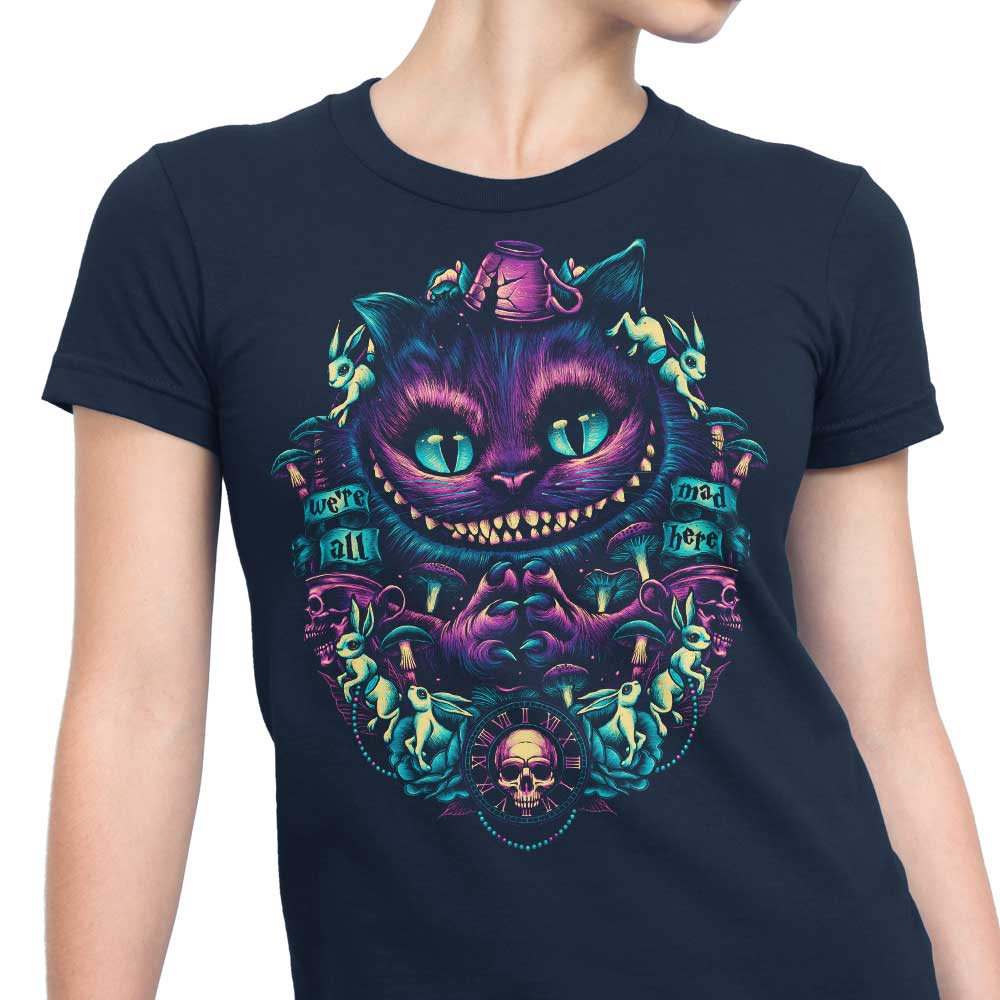 The Cat of Mischief - Women's Apparel