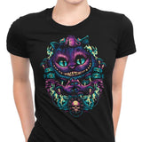 The Cat of Mischief - Women's Apparel