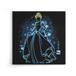 The Cendrillon Princess - Canvas Print