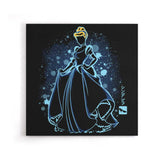 The Cendrillon Princess - Canvas Print