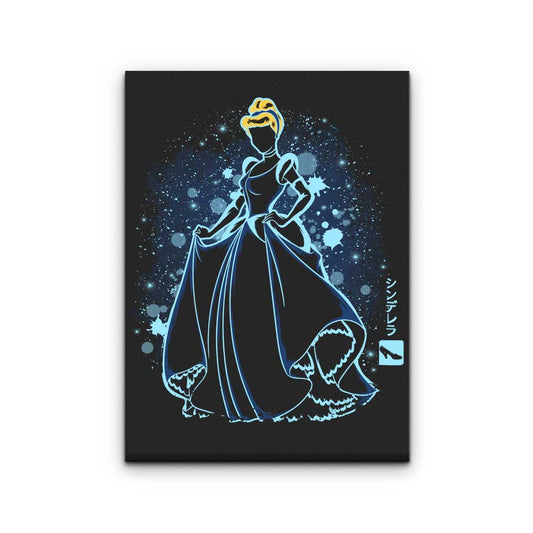 The Cendrillon Princess - Canvas Print
