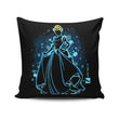 The Cendrillon Princess - Throw Pillow