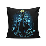 The Cendrillon Princess - Throw Pillow