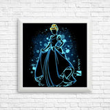 The Cendrillon Princess - Posters & Prints