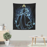 The Cendrillon Princess - Wall Tapestry