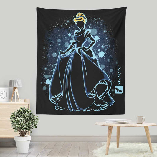 The Cendrillon Princess - Wall Tapestry