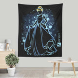 The Cendrillon Princess - Wall Tapestry