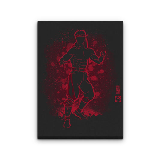 The Champion - Canvas Print