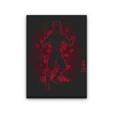 The Champion - Canvas Print