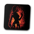 The Charming Black Widow - Coasters