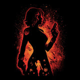 The Charming Black Widow - Youth Apparel