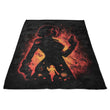 The Charming Black Widow - Fleece Blanket