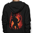 The Charming Black Widow - Hoodie