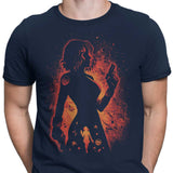 The Charming Black Widow - Men's Apparel