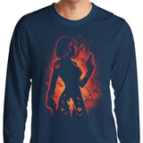 The Charming Black Widow - Long Sleeve T-Shirt