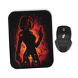The Charming Black Widow - Mousepad