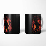 The Charming Black Widow - Mug