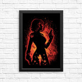 The Charming Black Widow - Posters & Prints