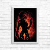 The Charming Black Widow - Posters & Prints