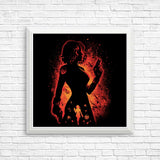 The Charming Black Widow - Posters & Prints
