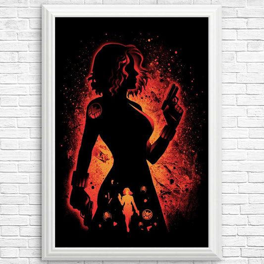 The Charming Black Widow - Posters & Prints