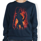 The Charming Black Widow - Sweatshirt