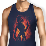 The Charming Black Widow - Tank Top