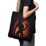 The Charming Black Widow - Tote Bag