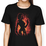 The Charming Black Widow - Women's Apparel