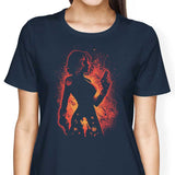 The Charming Black Widow - Women's Apparel