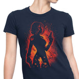 The Charming Black Widow - Women's Apparel