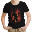 The Charming Black Widow - Youth Apparel